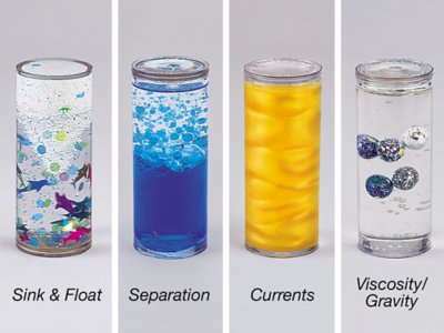  Liquid Discovery Tubes