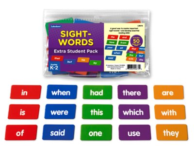 Sight-Words Hands-On Student Pack at Lakeshore Learning