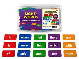 Sight-Words | Games | Books | Classroom Activities | Lakeshore®