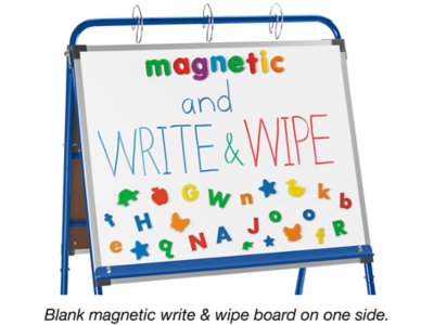 All-Purpose Extra-Wide Mobile Teaching Easel 