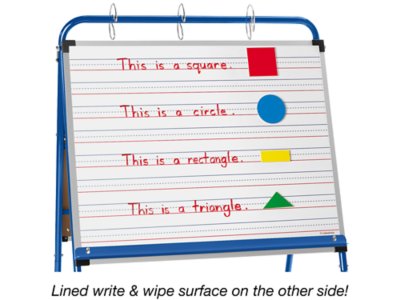 All-Purpose Extra-Wide Mobile Teaching Easel 