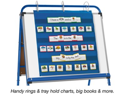 All-Purpose Extra-Wide Mobile Teaching Easel 