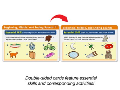 Bridge the Gap! Language Practice Cards - Kindergarten at