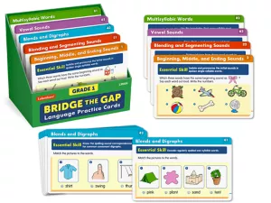Bridge the Gap! Language Practice Cards&nbsp;- Gr.&nbsp;1