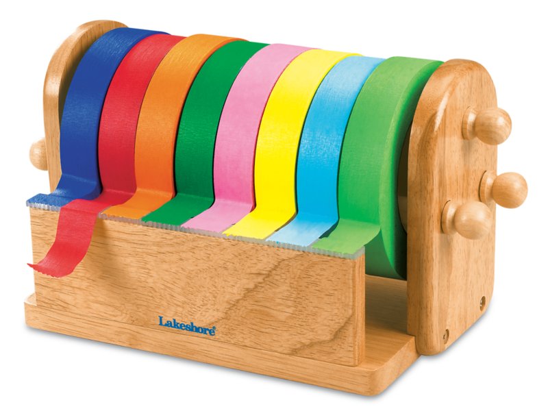 Martha Stewart Crafting Kids' Tape Roll Dispenser – Guidecraft