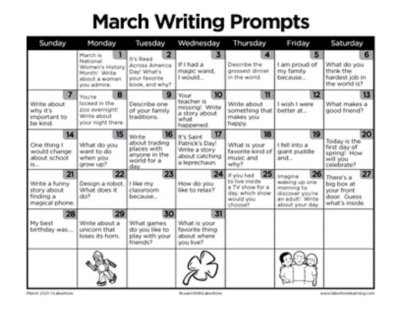 journal prompts for kids