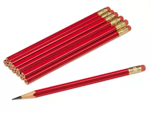 Easy-Grip Triangular Pencils&nbsp;- Set&nbsp;of&nbsp;12