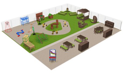 Preschool Outdoor Layout Floor Plan | Floor Roma