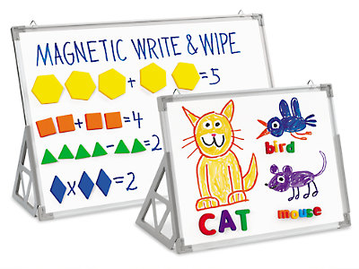 Lakeshore Magnetic Write & Wipe Board - 18 x 24