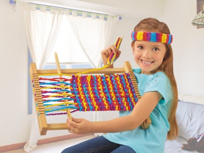 My First Weaving Loom