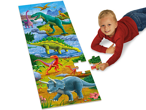 Dinosaurs Floor Puzzle at Lakeshore Learning