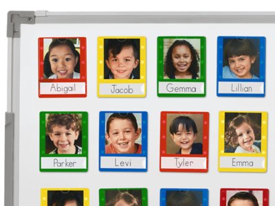 Magnetic Picture Pockets&nbsp;- Set&nbsp;of&nbsp;20