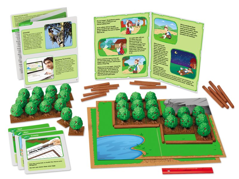 Johnny Appleseed Problem Solving STEM Kit at Lakeshore Learning