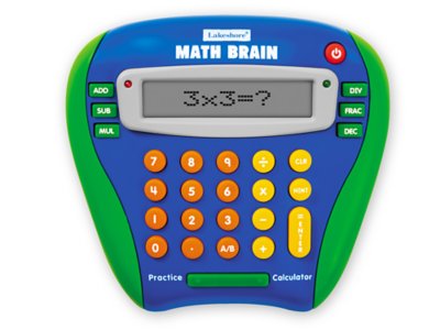 Math Brain Electronic Games