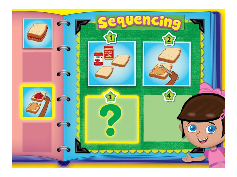 Game Spotlight: Sequence for Kids  It's time for our first Game Spotlight  of the summer! In this video, Lindsey shows Bethany how to play Sequence  for Kids, a fun game for
