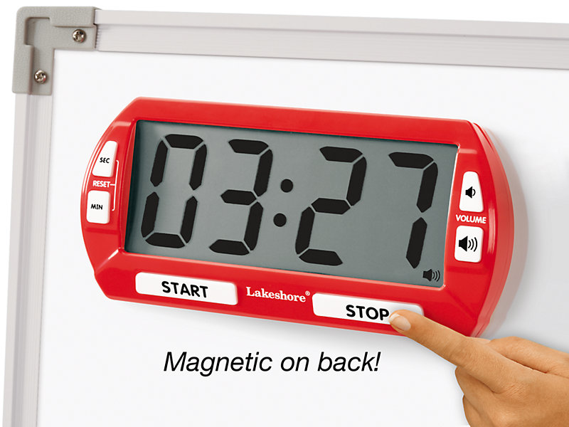 Magnetic Countdown Classroom Timer Educational Resources and Supplies -  Teacher Superstore