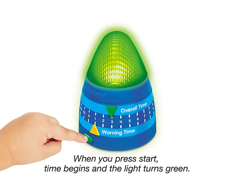 Learning Resources Count Down Up Digital Timer