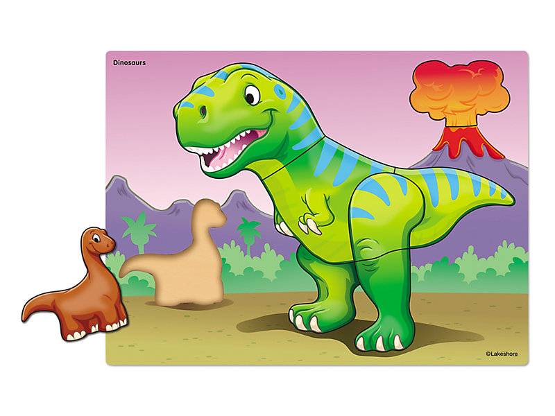 Dinosaurs Puzzle at Lakeshore Learning