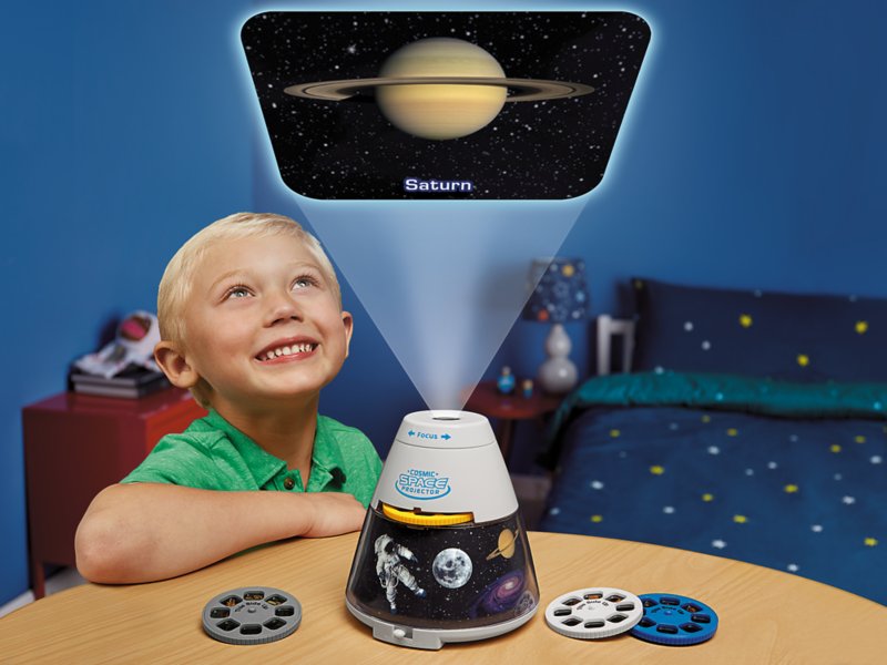 solar system ceiling projector