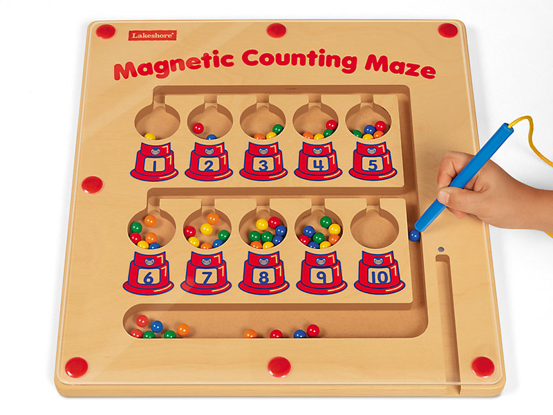 Magnetic Counting Maze At Lakeshore Learning