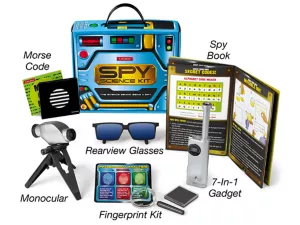 Spy Science