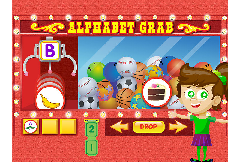 Games abc Alphabet Games