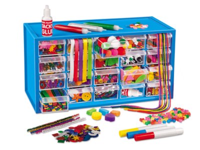 Color Me Creative! Supply Caddy at Lakeshore Learning