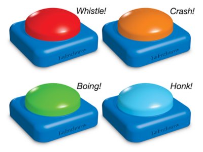 I Know the Answer! Game Buzzers
