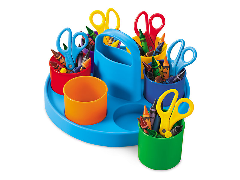 Color Me Creative! Supply Caddy at Lakeshore Learning