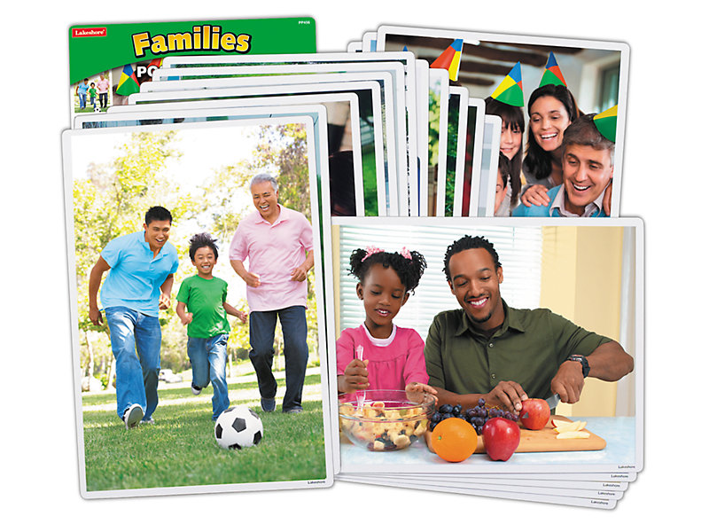 Lakeshore Families Poster Pack