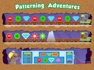 Patterning Adventures Activities - Interactive CD-ROM - Class License ...
