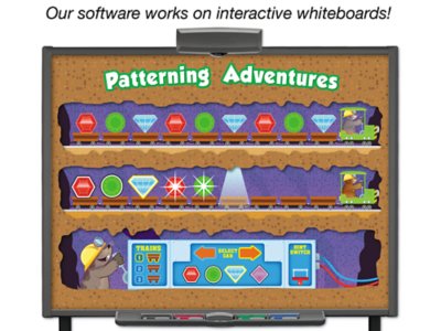 Patterning Adventures Activities - Interactive CD-ROM - Class License ...