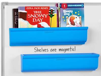 Magnetic Display Shelves