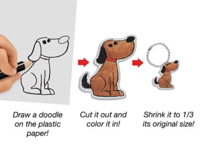 Draw&nbsp;& Shrink Craft Kit