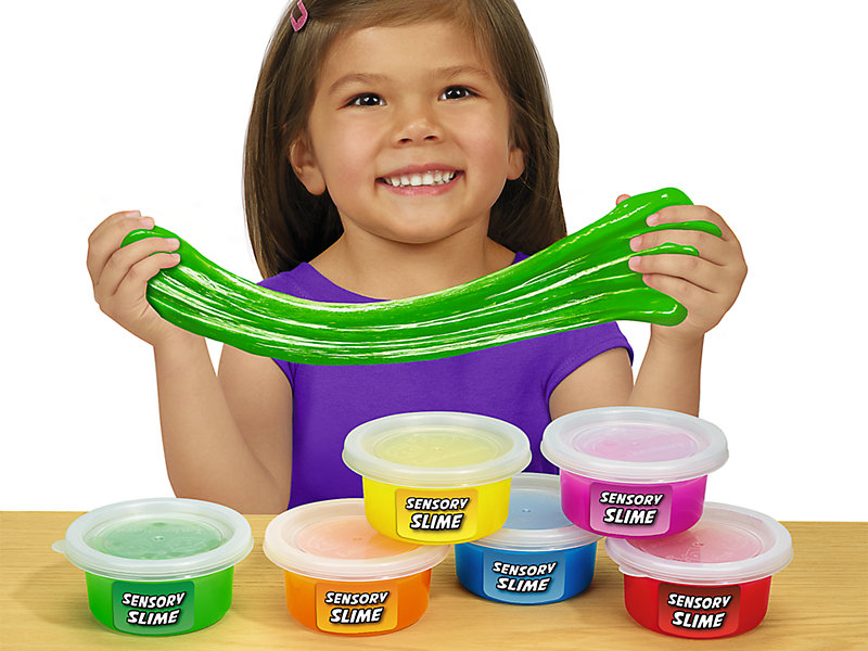 Sensory Slime - Play to Learn Preschool
