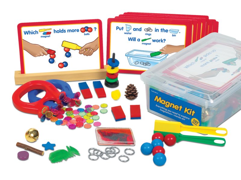 Perth Forvirrede forberede Lakeshore Magnet Kit at Lakeshore Learning