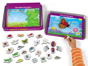 Insects&nbsp;& Spiders Magnetic Activity Tin