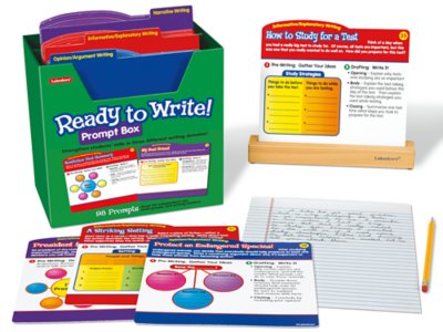 Let's Get Writing! Flip Books - Gr. 4-8 - Complete Set at Lakeshore Learning