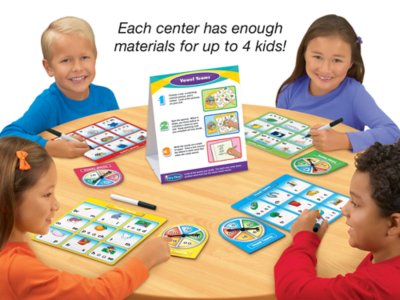 Vowel Teams Instant Learning Center