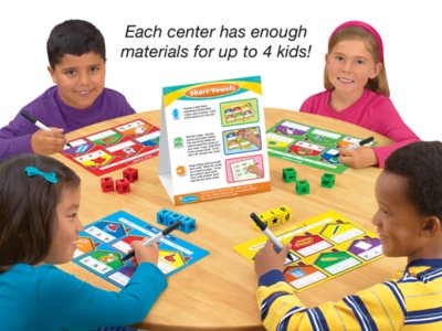 Short Vowels Instant Learning Center