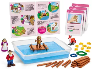 Gingerbread Man Problem Solving STEM Kit