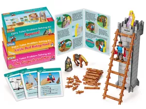 Fairy Tales Problem Solving STEM Kits&nbsp;- Set&nbsp;2