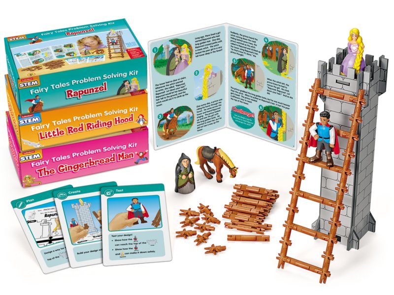 Fairy Tales Problem Solving STEM Kits - Set 2 at Lakeshore Learning
