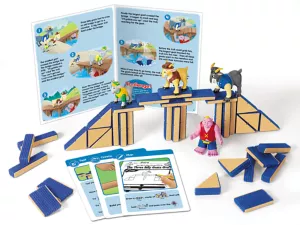 The Three Billy Goats Gruff Problem Solving STEM Kit