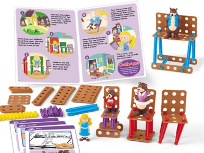 Goldilocks & The Three Bears Problem Solving STEM Kit At Lakeshore Learning