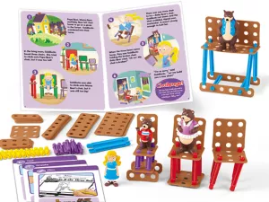 Goldilocks&nbsp;& the Three Bears Problem Solving STEM Kit