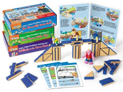 folk tales problem solving stem kits