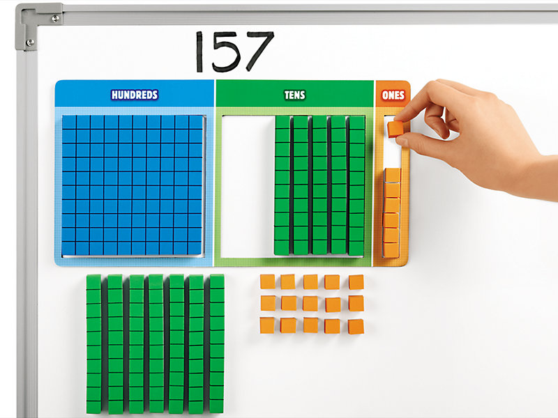 Visualize Place Value Magnetic Frame Lakeshore Learning