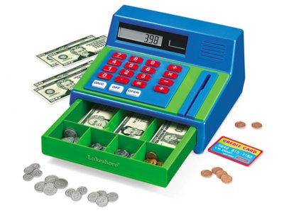 Real-Working Cash Register