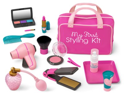 Bayer Design Lisa Top Model Styling Head - 10 Inch Beauty Doll With Hair Accessories & Movable Head